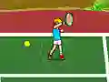 Hra Twisted Tennis