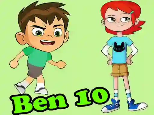 Hra Ben 10 Run