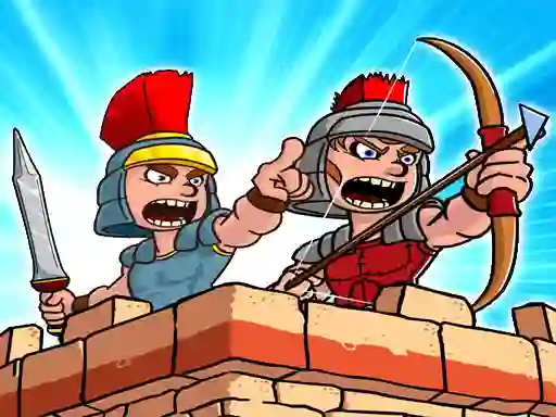 Hra Impire Rush Rome Wars Tower Defense