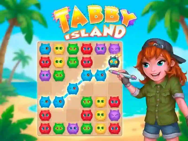 Hra Tabby Island