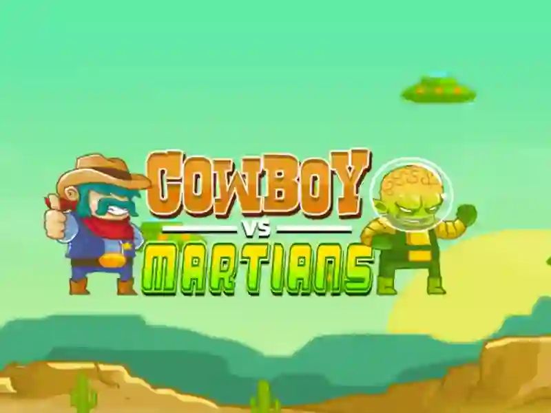 Hra Cowboys vs. Martians
