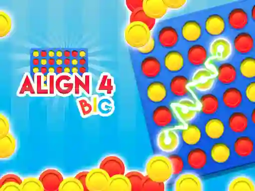Hra Align 4 Big