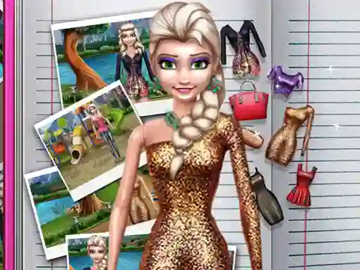 Hra Elisa Doll Creator
