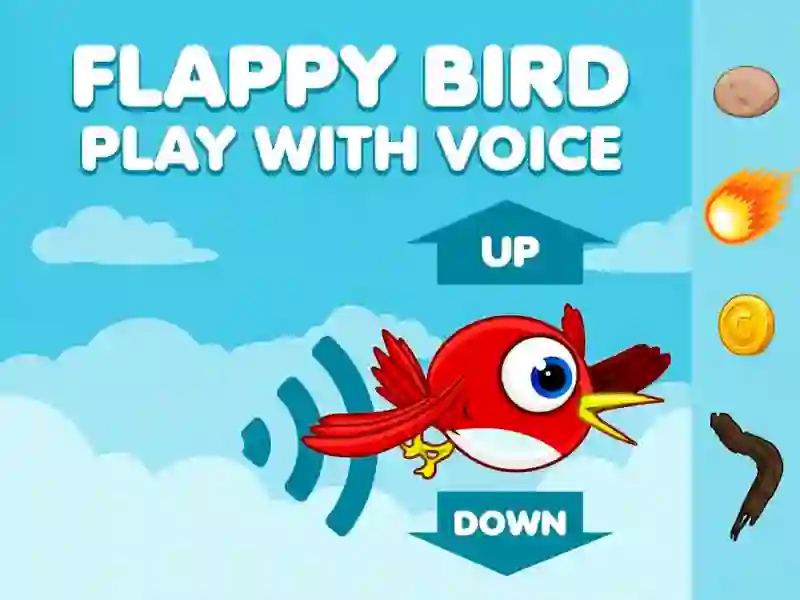 Hra Flappy Bird Play with Voice