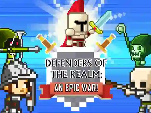 Hra Defenders of the Realm: An Epic War