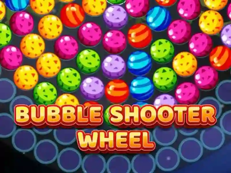 Hra Bubble Shooter Fruits Wheel