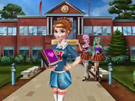 Hra School Day Preps