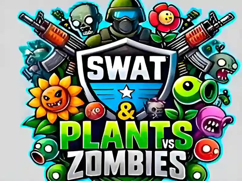 Hra SWAT & Plants vs Zombies