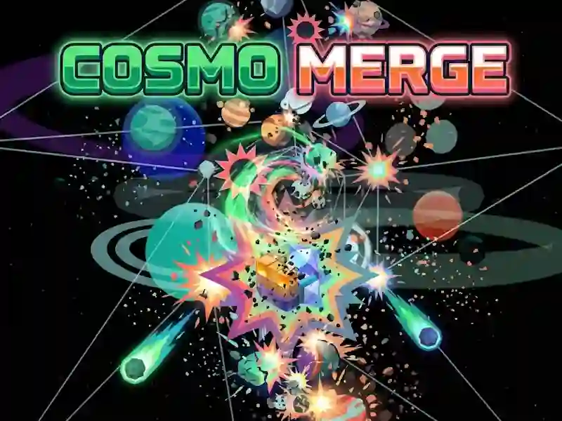 Hra Cosmo Merge