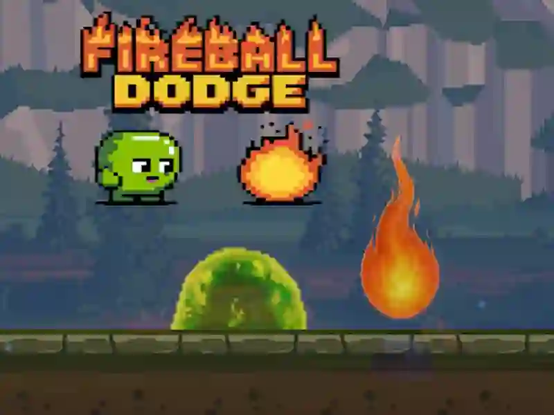 Hra Fireball Dodge