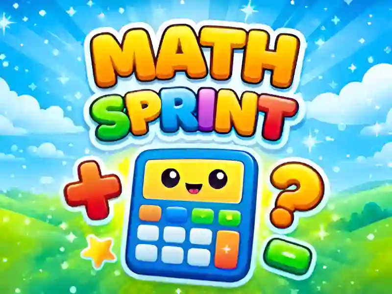 Hra Math Sprint