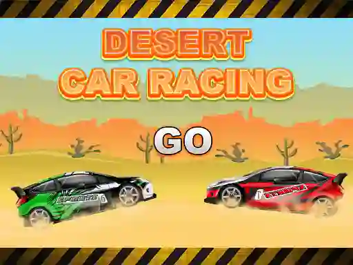 Hra Desert Car Racing