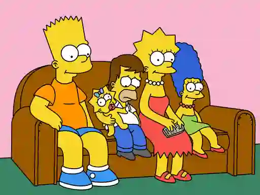 Hra The Simpsons Jigsaw Puzzle