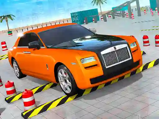 Hra Car Games: Advance Car Parking