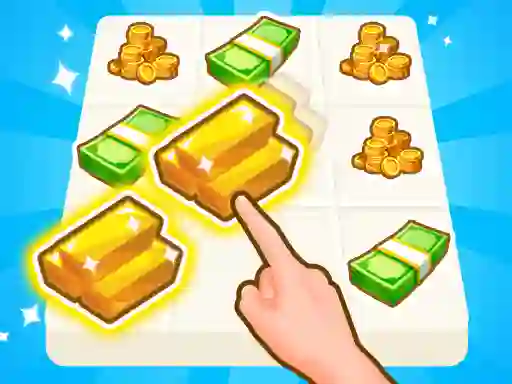 Hra Cat Life Merge Money