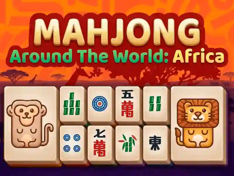 Hra Mahjong Around The World Africa