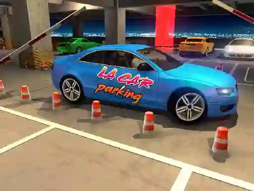 Hra La Car Parking