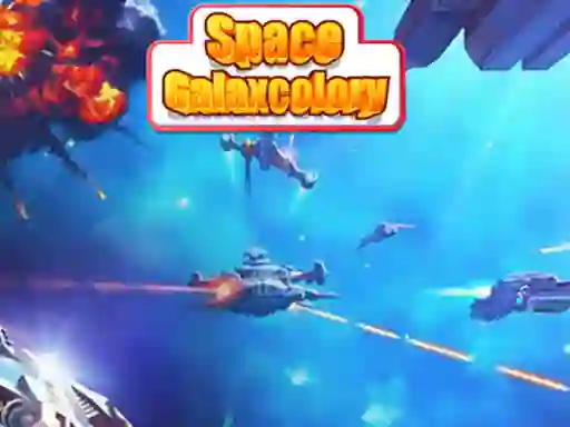 Hra Space Galaxcolory