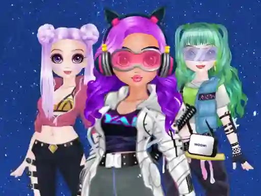 Hra Princess Cyberpunk 2200