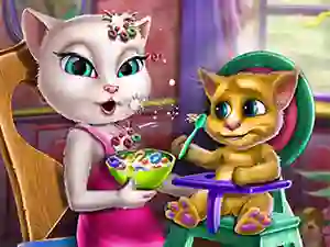 Hra Angela Toddler Feed