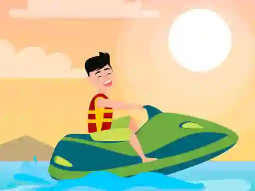 Hra Jet Ski Fun Hidden