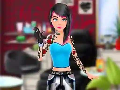 Hra Princess Tattoo Salon