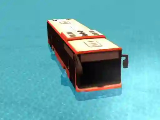 Hra Water Surfer Bus