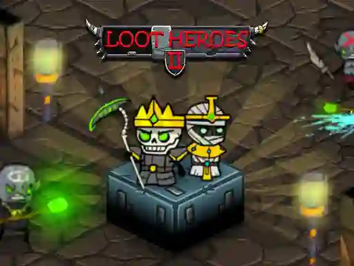 Hra Loot Heroes 2