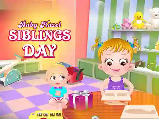 Hra Baby Hazel: Siblings Day