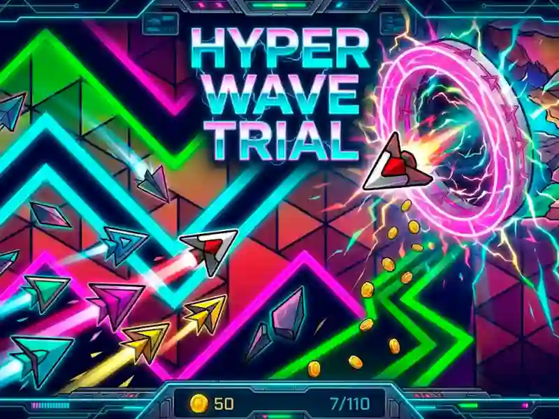Hra Hyper Wave Trial