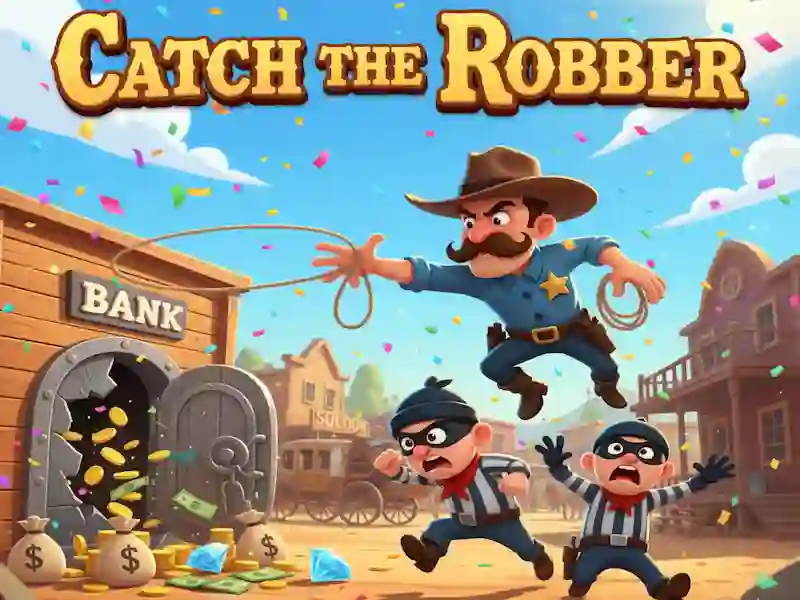 Hra Catch the roober