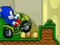 Hra ATV Sonic In Mario Land