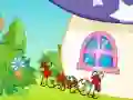 Hra Smurf House Decorating