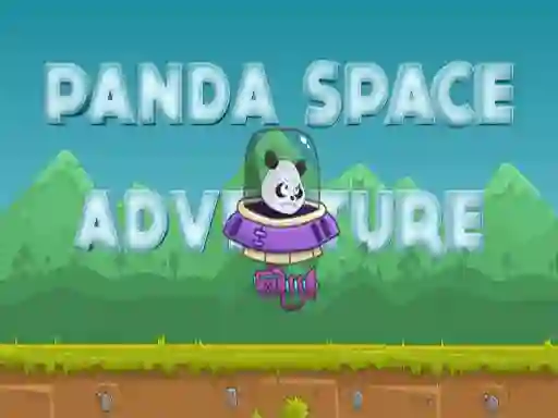 Hra Panda Space Adventure
