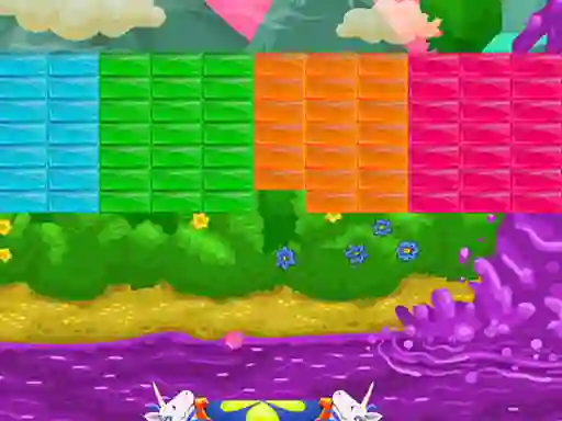 Hra Brick Breaker Unicorn