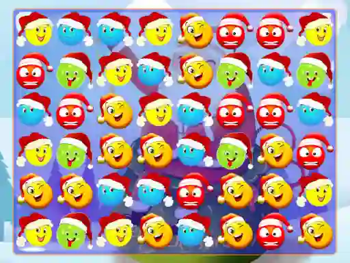 Hra Christmas Bubbles Match 3