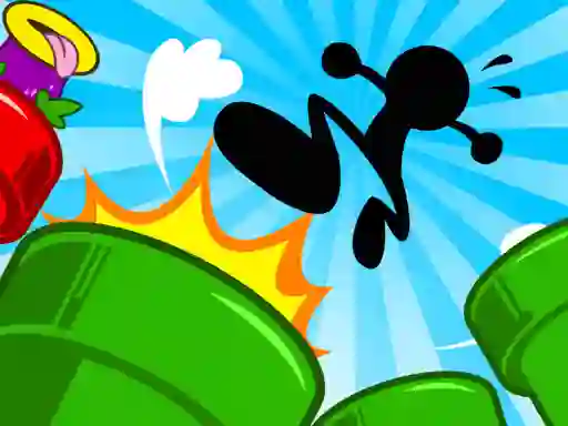 Hra Stickman Bouncing