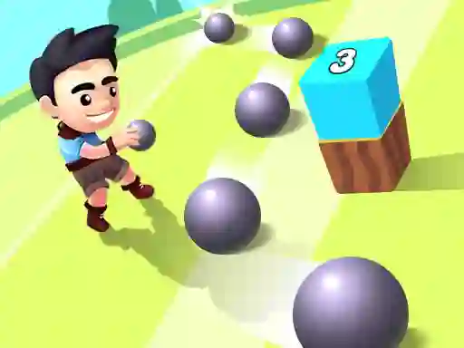 Hra Pinball Boy Adventure