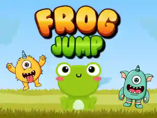 Hra Frog Jump