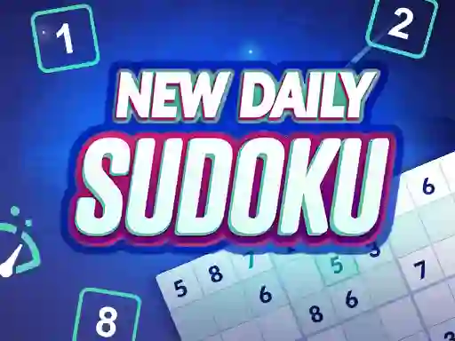 Hra New Daily Sudoku