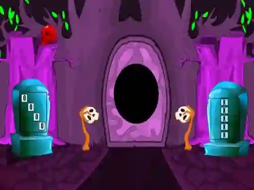 Hra Halloween Forest Escape