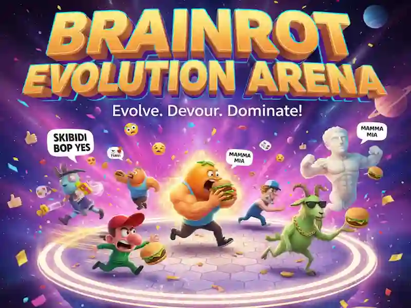 Hra Brainrot Evolution Arena