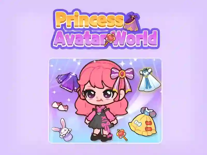 Hra Princess Avatar World