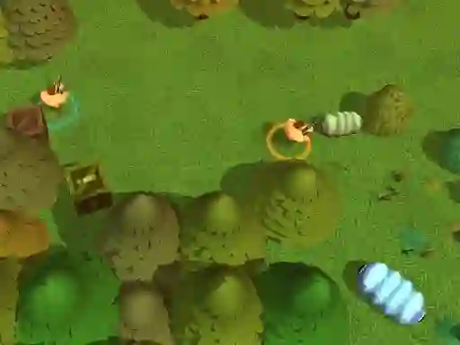 Hra Worms Combat Coop