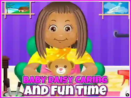 Hra Baby Daisy Caring and Fun Time