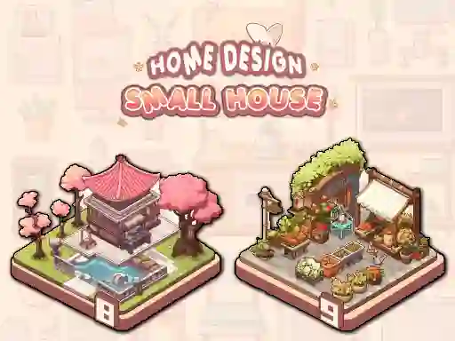 Hra Home Design: Small House