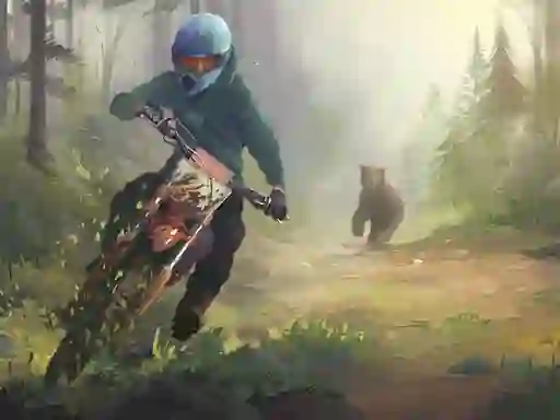 Hra Moto Maniac 3