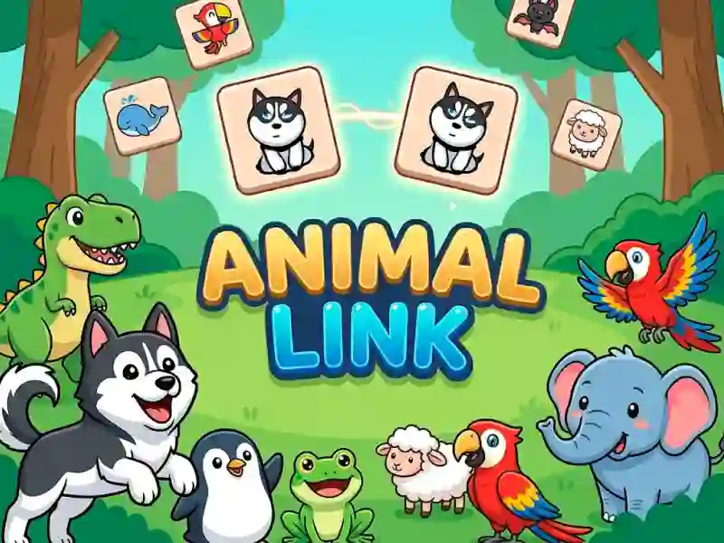 Hra Animal Link