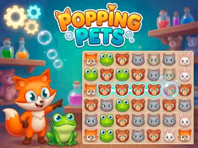 Hra Popping Pets