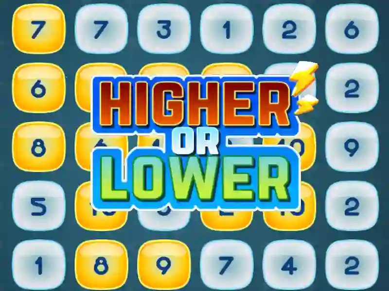 Hra Higher or Lower